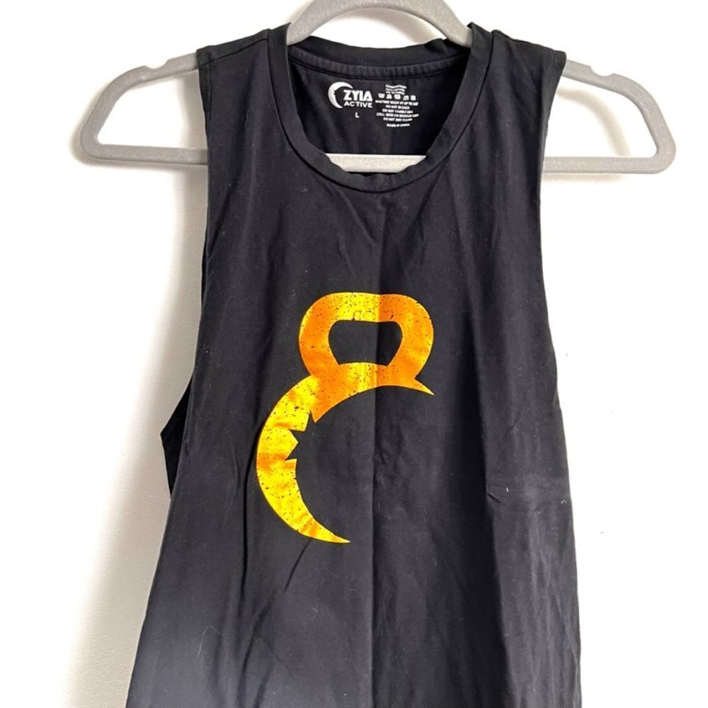 ZYIA Black Kettle Moon Tank Large - Picture 2 of 4